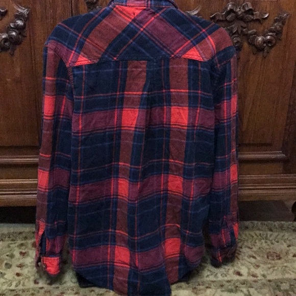 Urban Outfitters OU BDG flannel plaid shirt - Picture 4 of 4